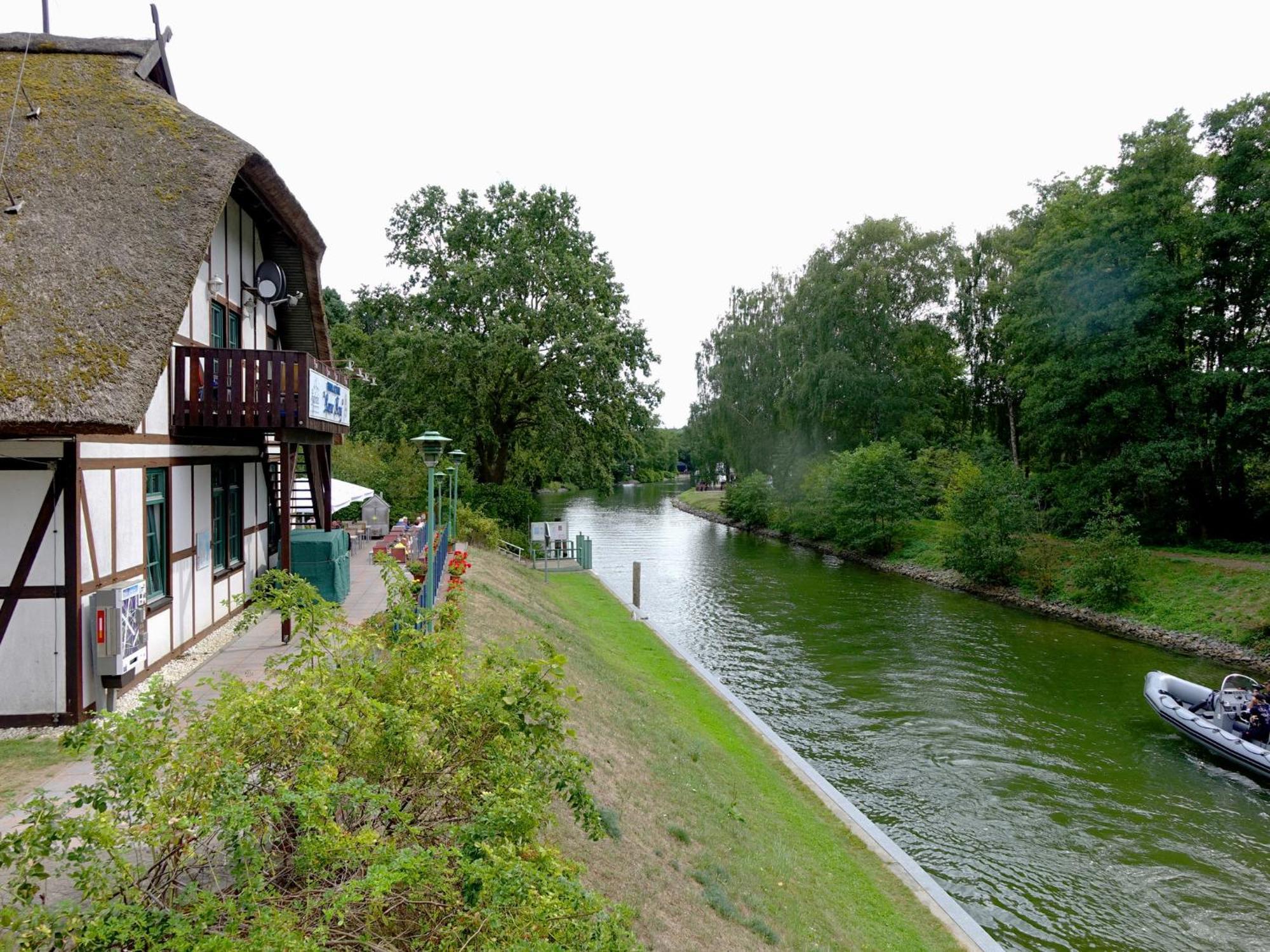 Haus Christina Pool Sauna Malchow  Extérieur photo