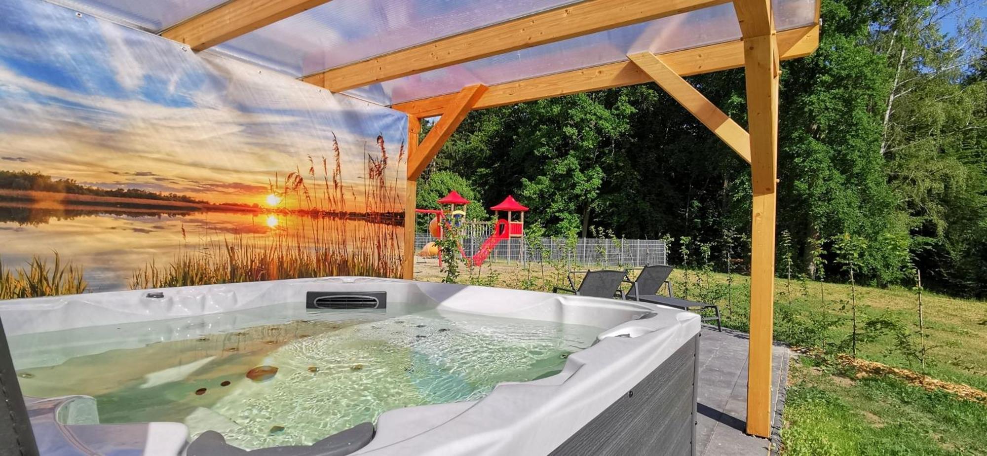 Haus Christina Pool Sauna Malchow  Extérieur photo